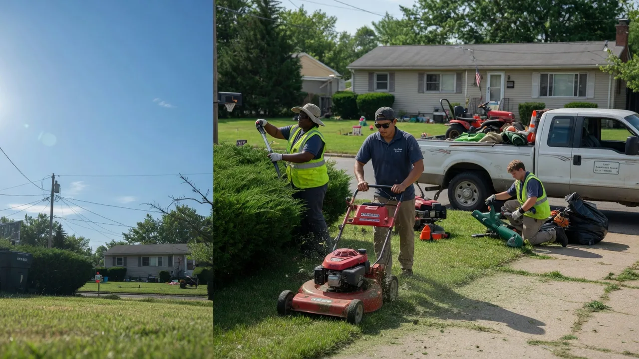 Lawn Care in Streetsboro, OH near me